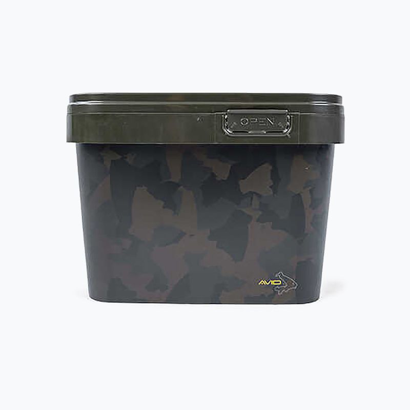 Avid Carp Camo zelený kbelík na kapry A0640059