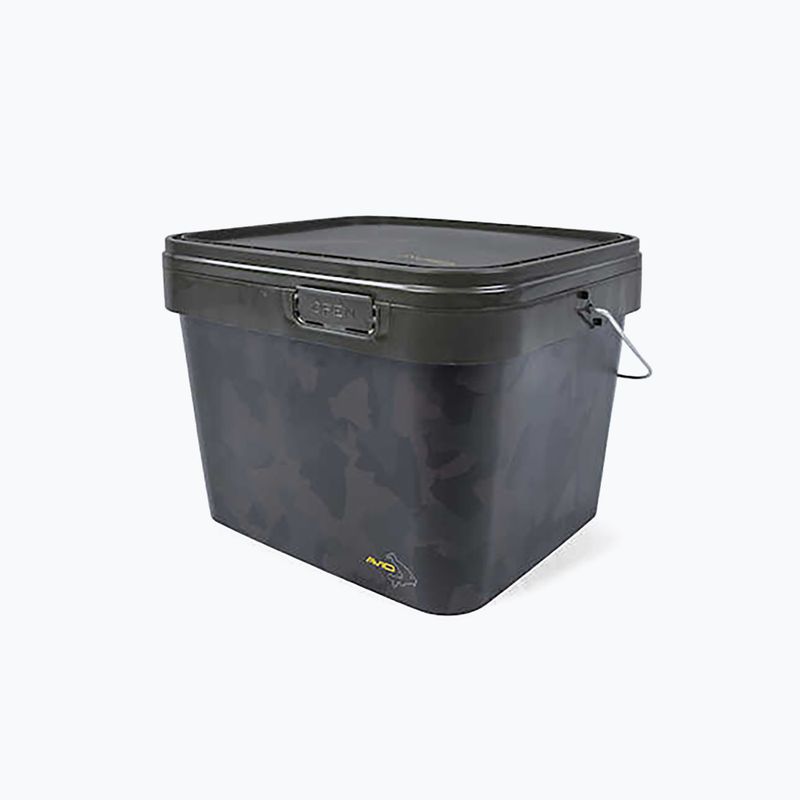 Avid Carp Camo zelený kbelík na kapry A0640059 2