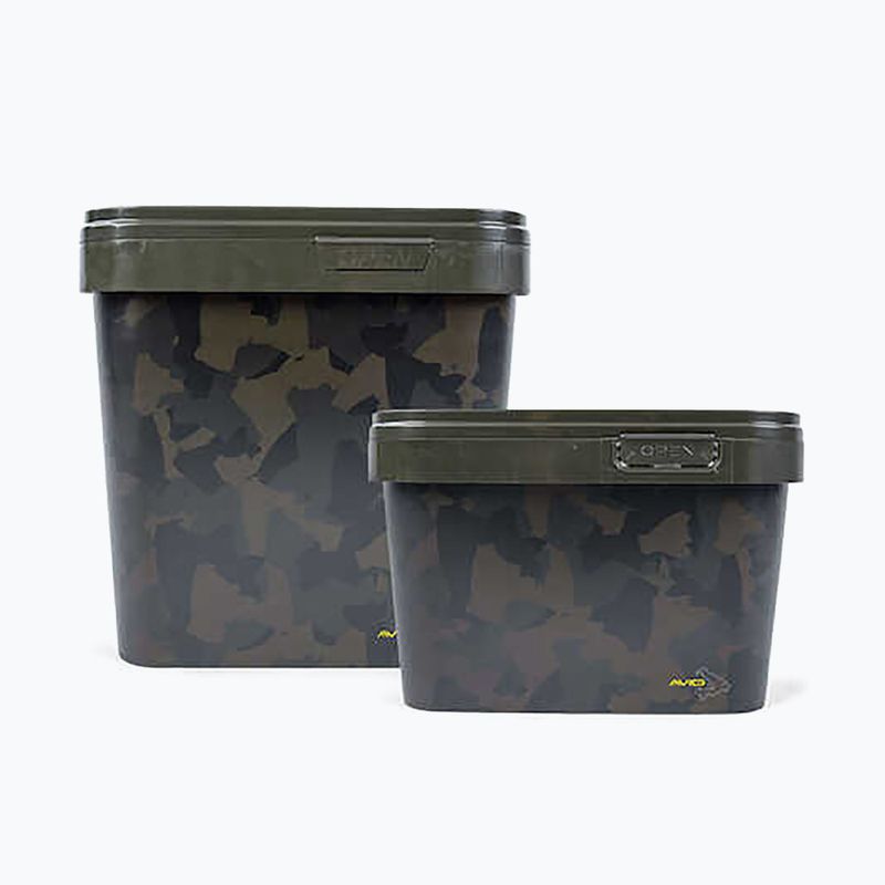 Avid Carp Camo zelený kbelík na kapry A0640059 3