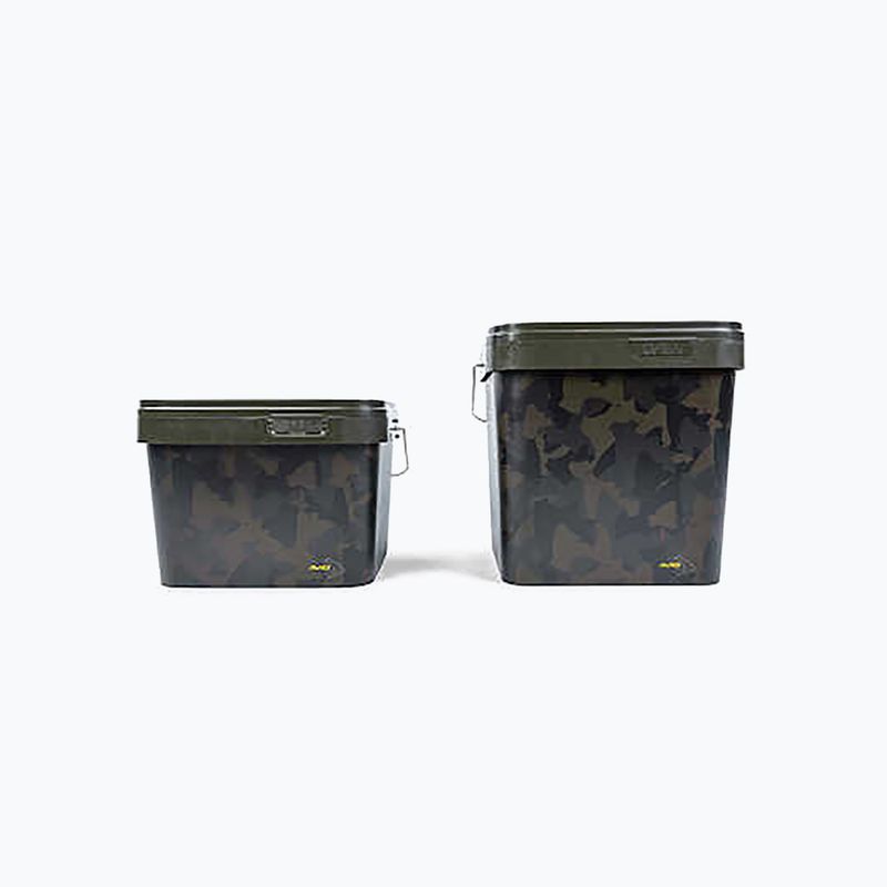 Avid Carp Camo zelený kbelík na kapry A0640059 4