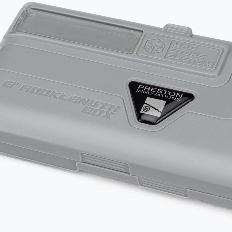 15 cm peněženka Preston Mag Store System Unloaded grey P0220068 3