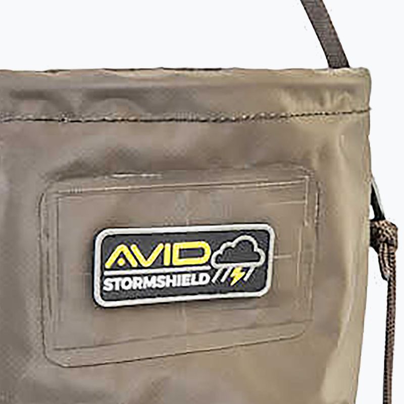 Avid Carp Stromshield skládací kbelík hnědý A0430042 4