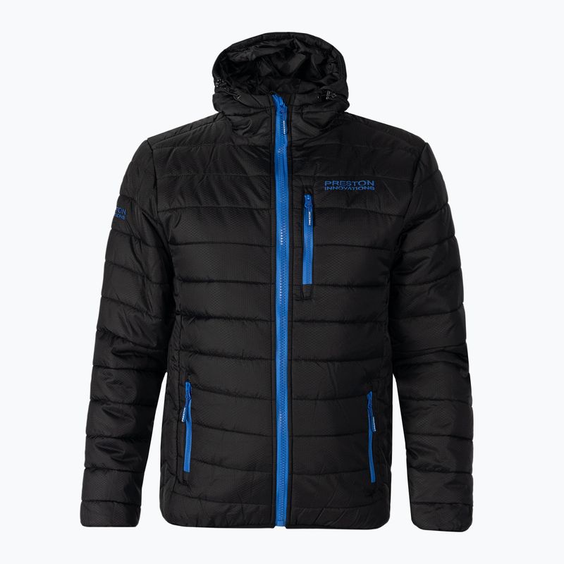 Preston Celcius Puffer rybářská bunda černá P0200224