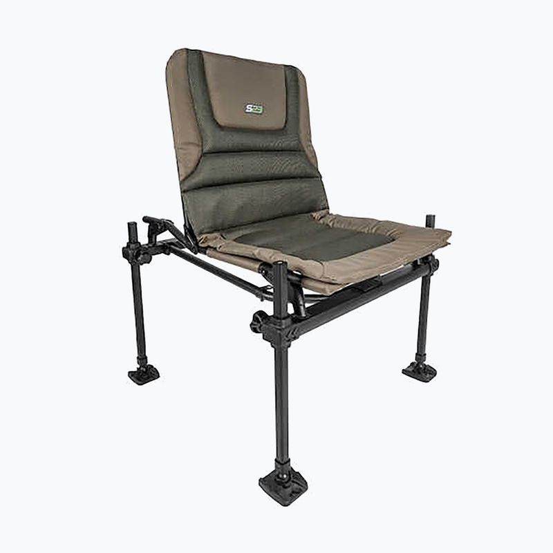 Korum Příslušenství Rybářské křeslo S23 Deluxe hnědé K0300023
