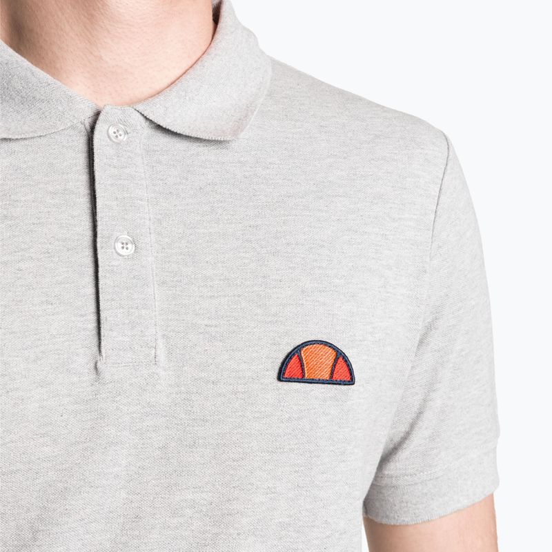 Ellesse pánské polo tričko Montura grey marl 3