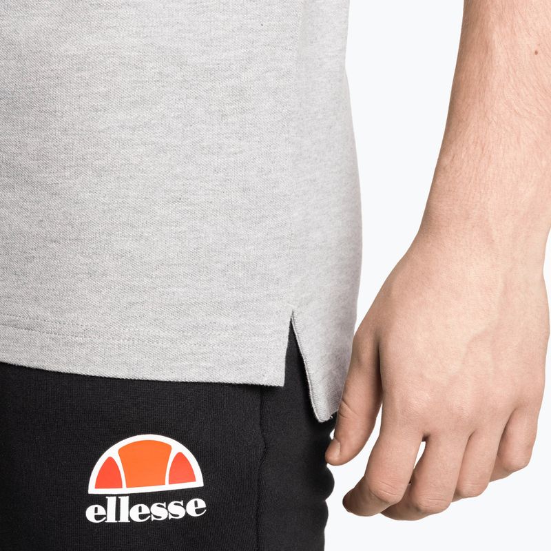 Ellesse pánské polo tričko Montura grey marl 4