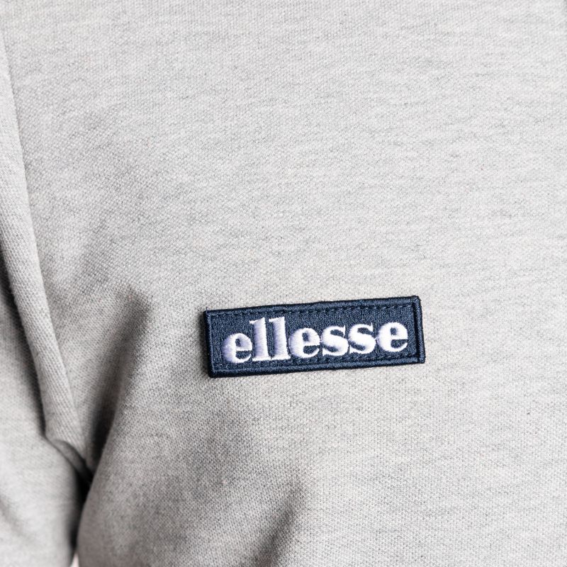 Ellesse pánské polo tričko Montura grey marl 5