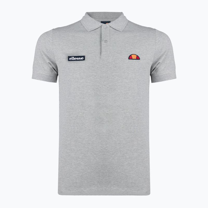 Ellesse pánské polo tričko Montura grey marl 6