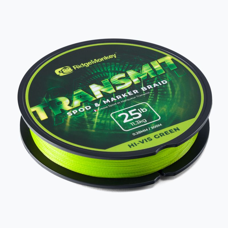 Ridge Monkey Transmit Spod and Marker Braid yellowRMT190