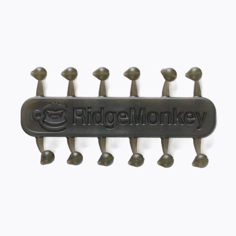 Ridge Monkey Connexion Hook Ring Stops zelená RMT233 2