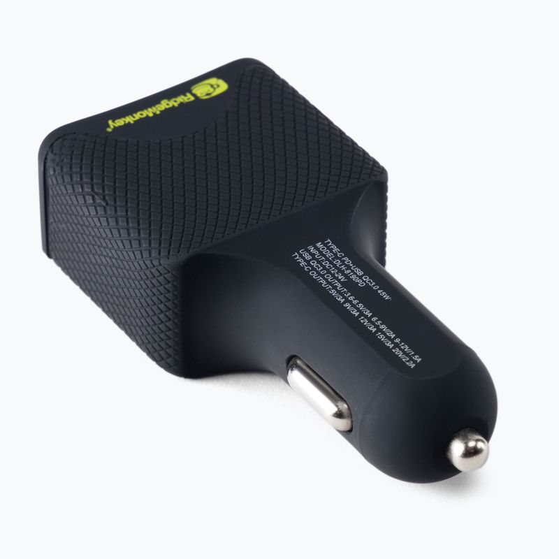 RidgeMonkey Vault 45W USB-C PD nabíječka do auta černá RM146