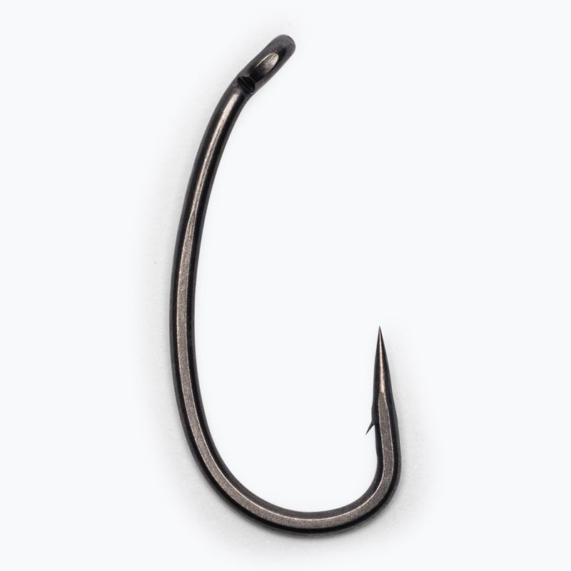 Ridge Monkey Ape-X Medium Curve Snag Hooks 2XX šedá RMT256