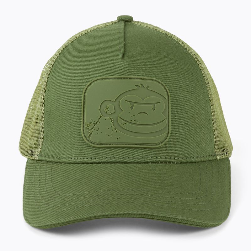 Pánská kšiltovka RidgeMonkey Apearel Dropback Pastel Trucker Cap green RM292 3