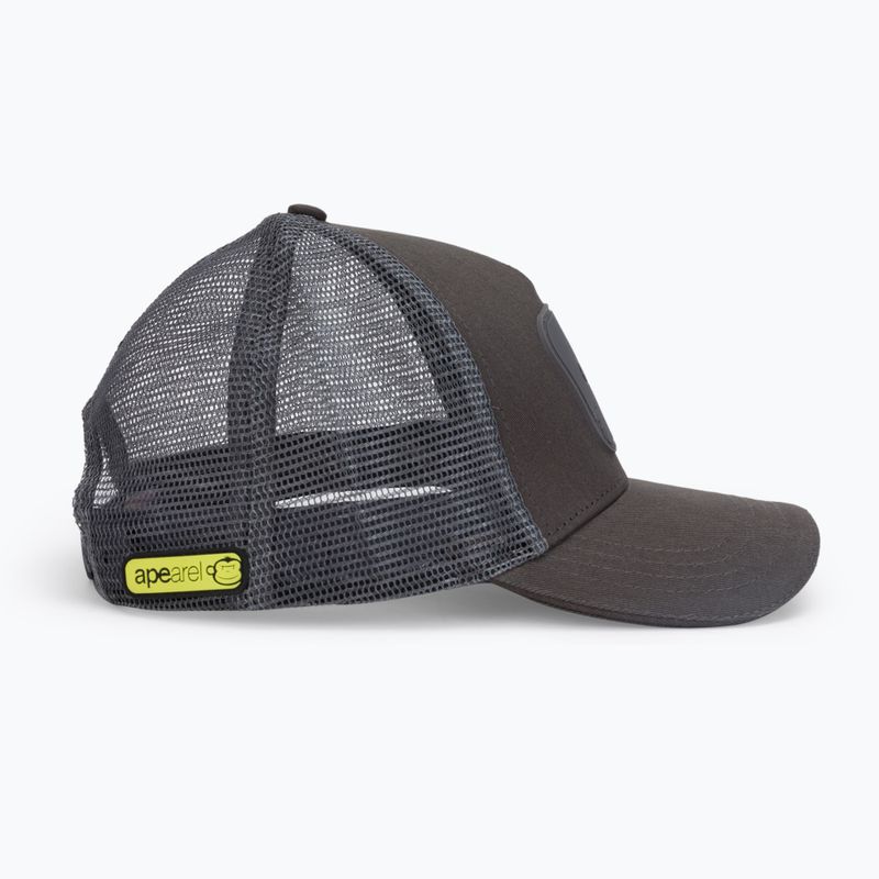 Pánská kšiltovka RidgeMonkey APEarel Dropback Snapback šedá RM294 2