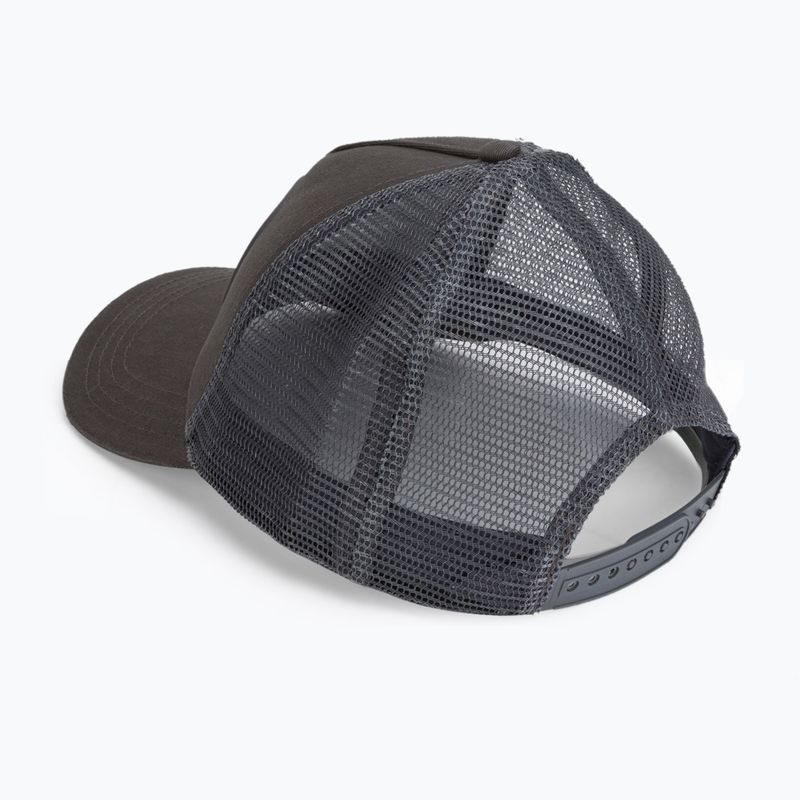 Pánská kšiltovka RidgeMonkey APEarel Dropback Snapback šedá RM294 3