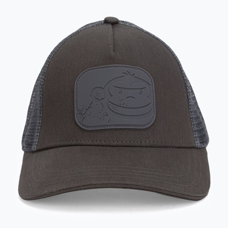 Pánská kšiltovka RidgeMonkey APEarel Dropback Snapback šedá RM294 4