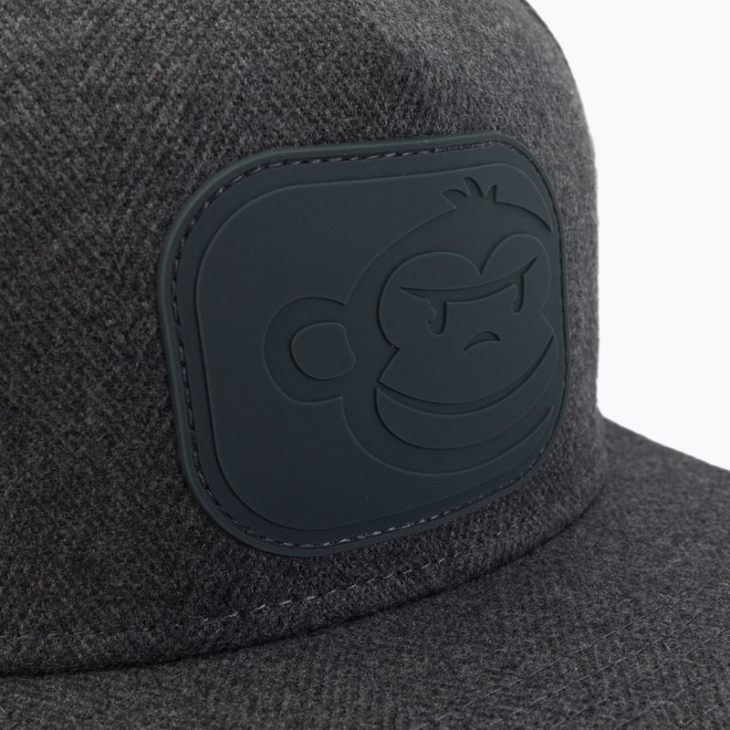 Rybářská čepice RidgeMonkey APEarel Dropback Pastel Trucker Cap zelená 5