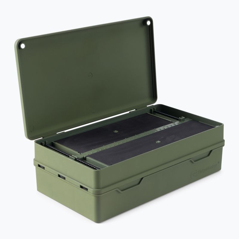 RidgeMonkey Armoury Tackle Box zelená RM421 2