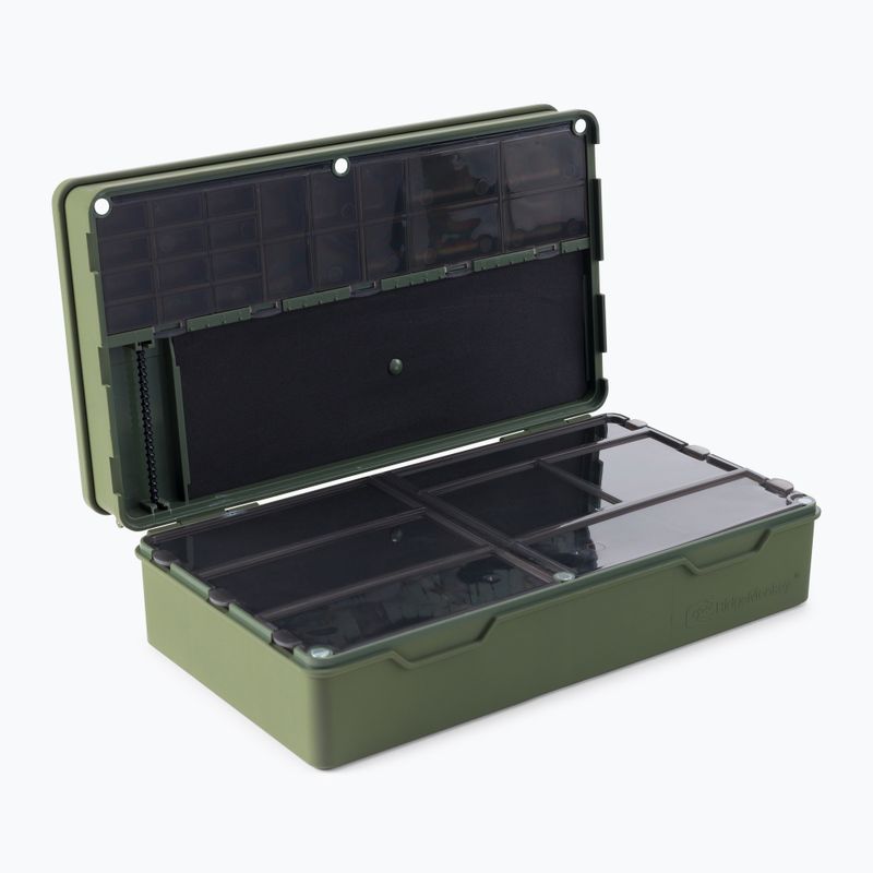 RidgeMonkey Armoury Tackle Box zelená RM421 3