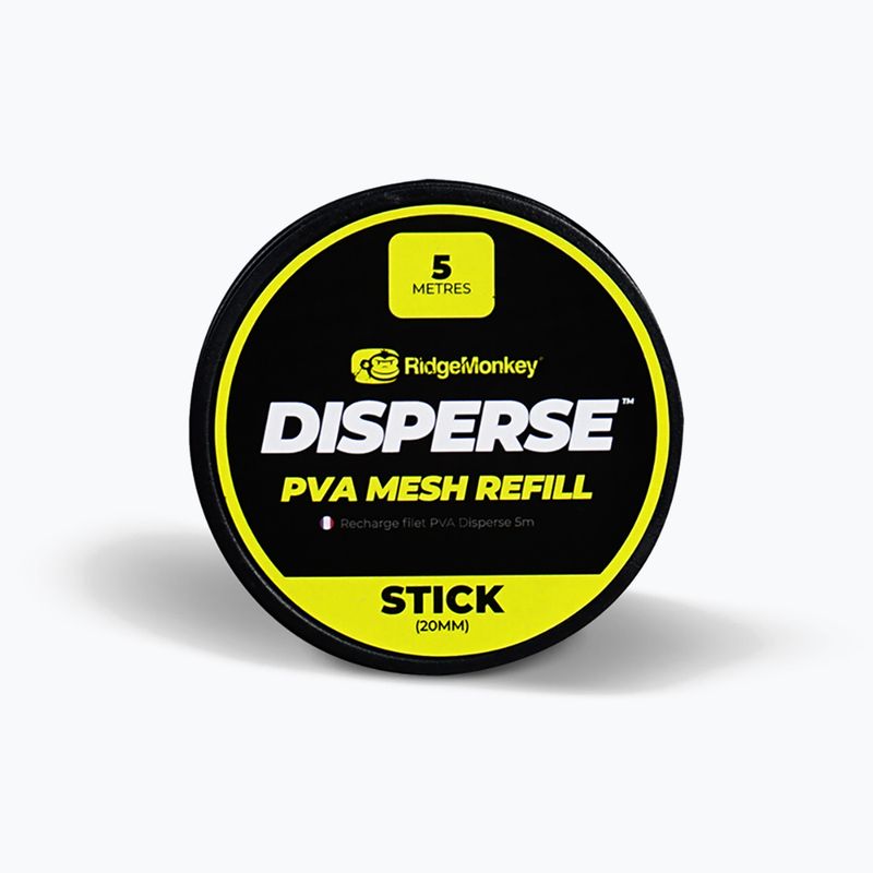 RidgeMonkey Disperse Pva Mesh Refill mesh white RMT294 2