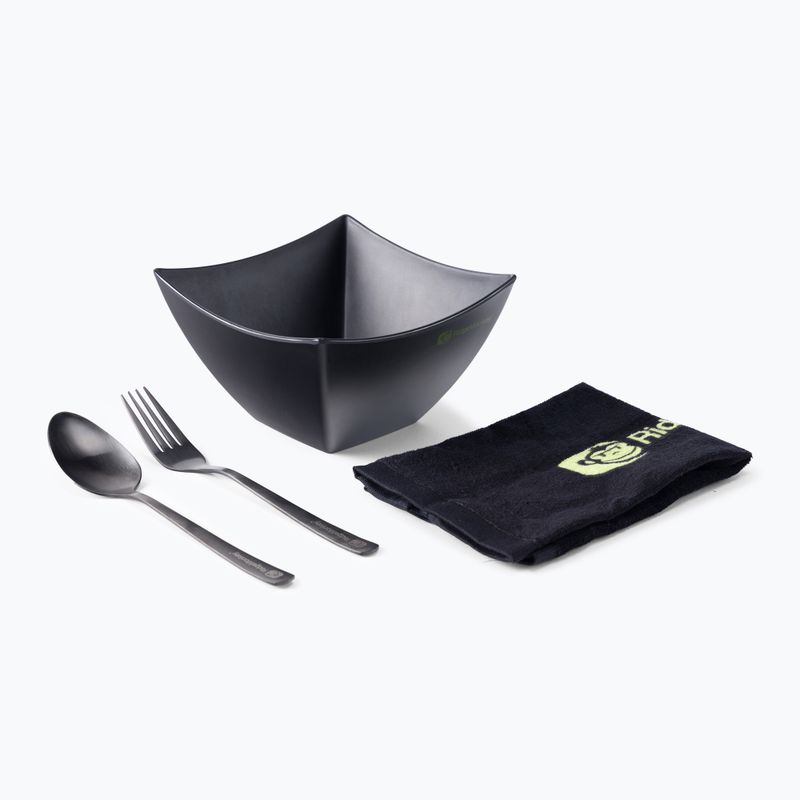 RidgeMonkey SQ Dlx Bowl černá RM496