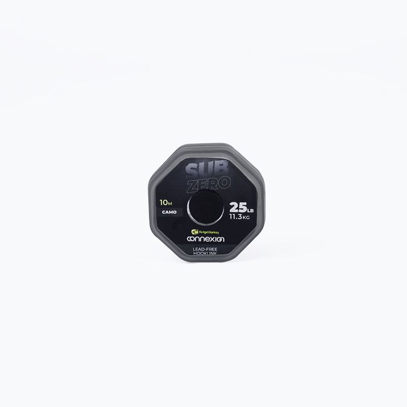 Ridge Monkey Connexion Subzero bezolovnatý hákový kříž zelený RMT322