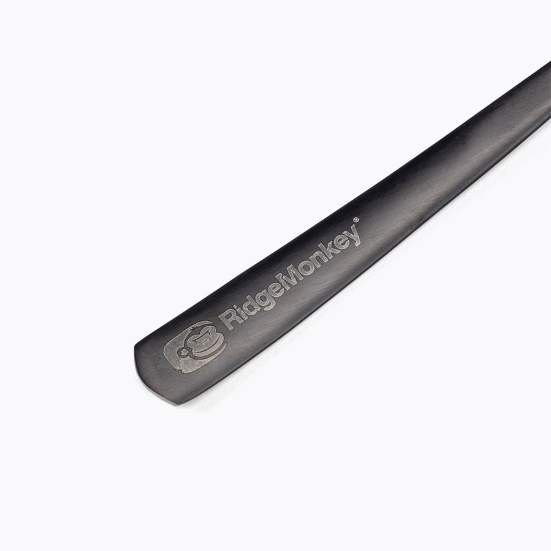Sada příborů RidgeMonkey DLX - poloviční černá RM533 2