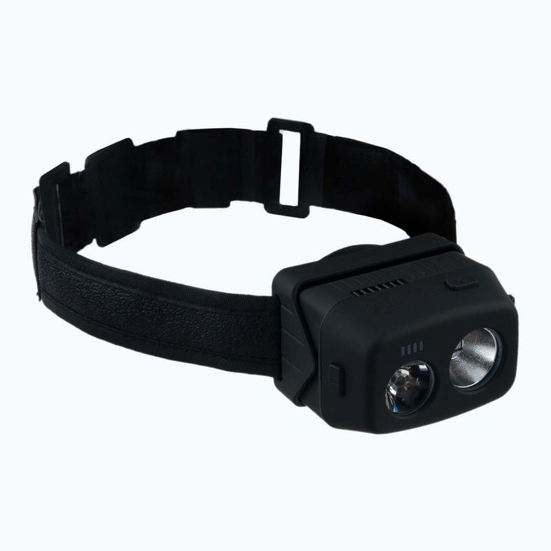 RidgeMonkey VRH300X USB dobíjecí čelová svítilna černá RM513