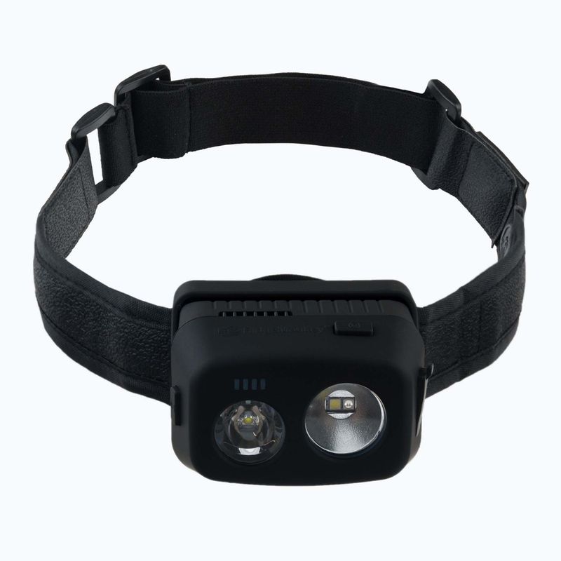 RidgeMonkey VRH300X USB dobíjecí čelová svítilna černá RM513 2