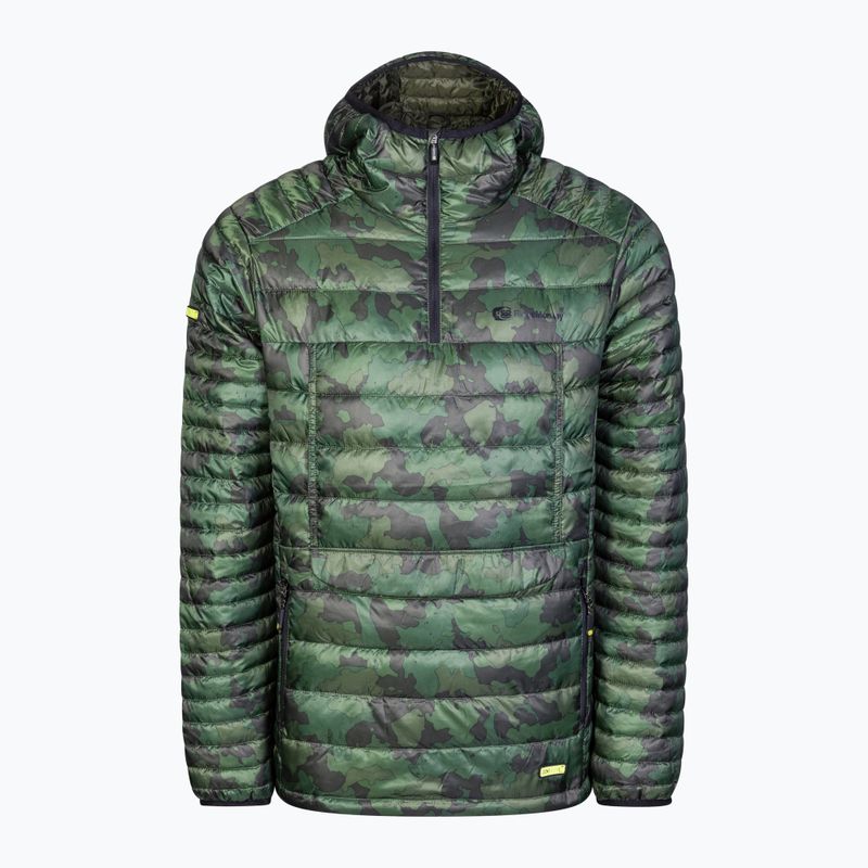 Pánská rybářská bunda Ridgemonkey Apearel K2Xp Compact Coat zelená RM571