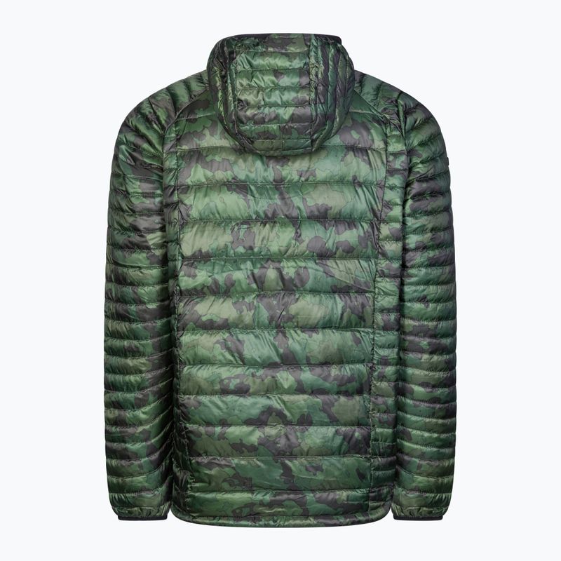 Pánská rybářská bunda Ridgemonkey Apearel K2Xp Compact Coat zelená RM571 2