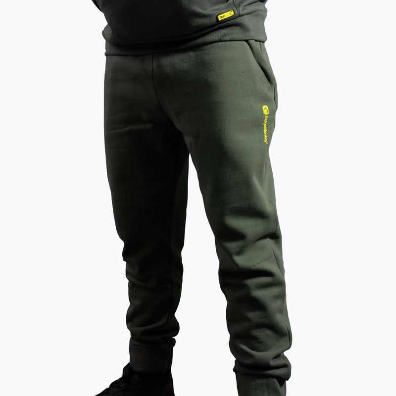 Pánské sportovní kalhoty RidgeMonkey Apearel Heavyweight Joggers green RM635