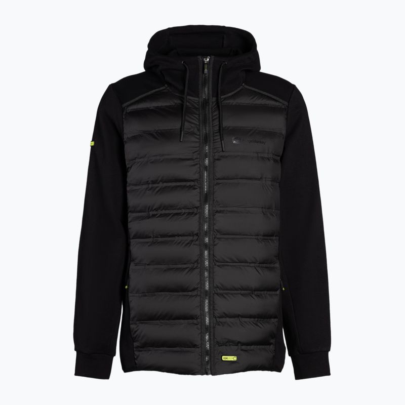 Pánská bunda Ridgemonkey Apearel Heavyweight Zip Jacket black RM653