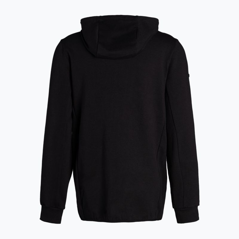 Pánská bunda Ridgemonkey Apearel Heavyweight Zip Jacket black RM653 2