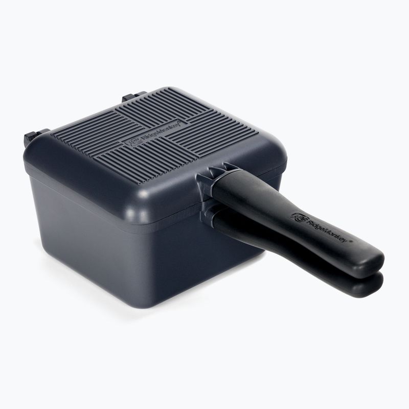 RidgeMonkey Connect Mini Pan & Griddle černý hrnec MMP PG
