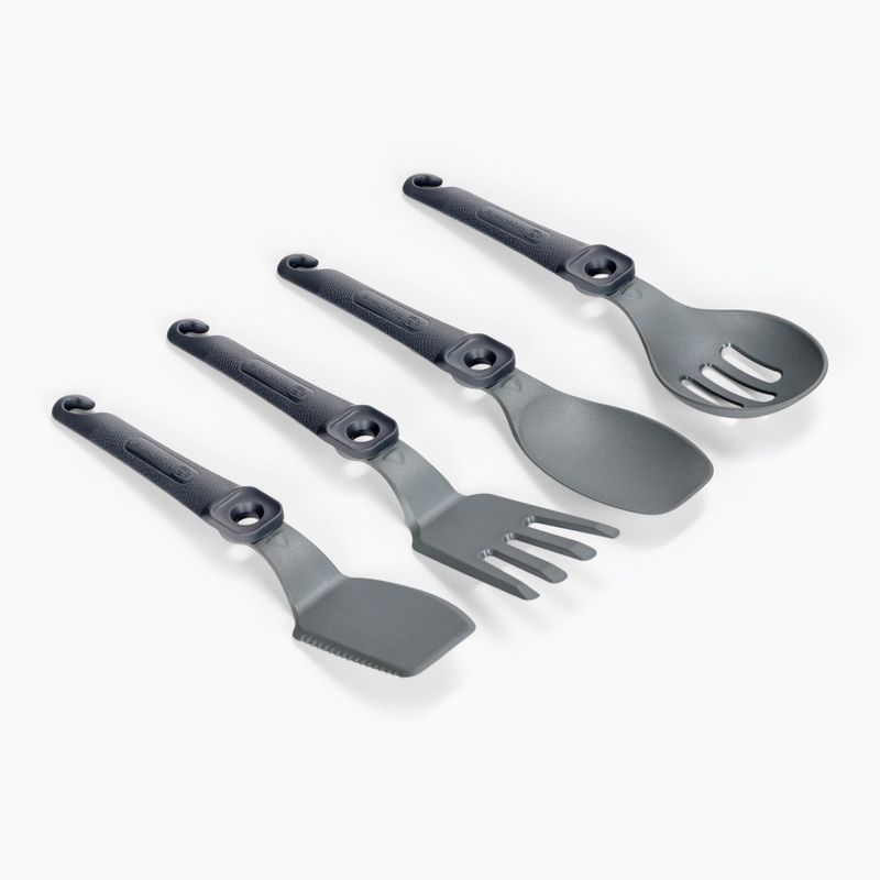 RidgeMonkey Q-Lock Nádobí šedé QLU SET
