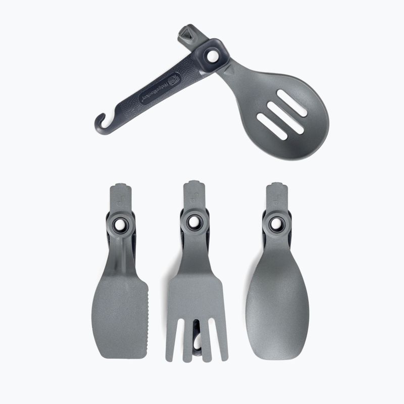 RidgeMonkey Q-Lock Nádobí šedé QLU SET 3
