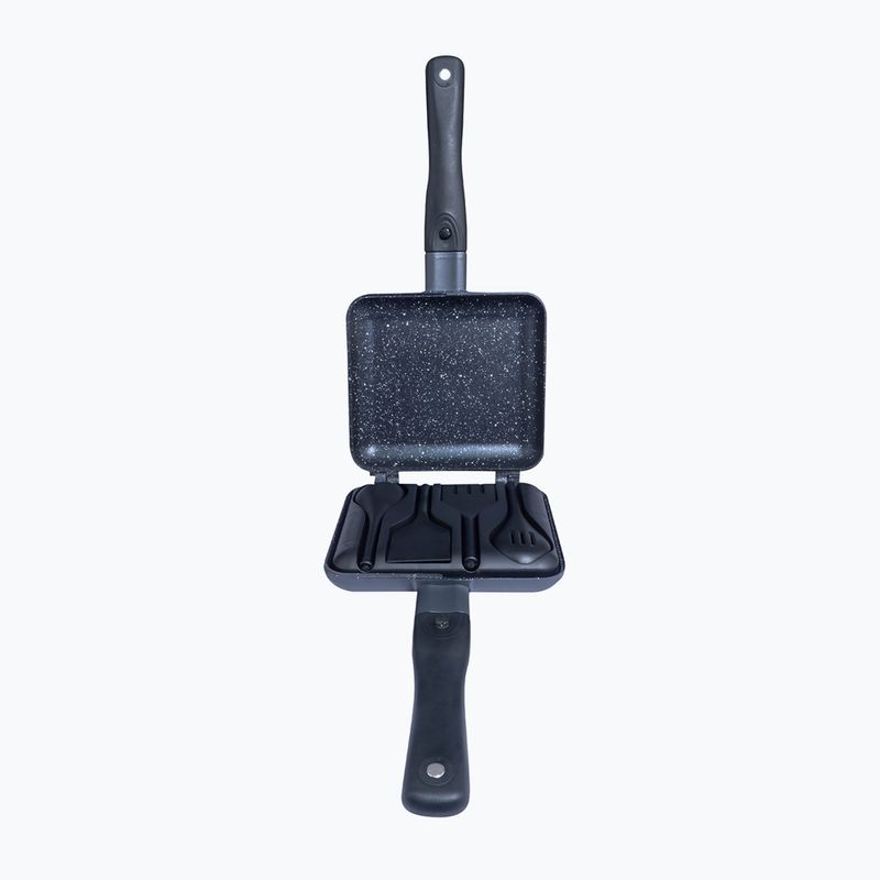 RidgeMonkey Connect Sendvičovač Granite Edition černý RM776 2