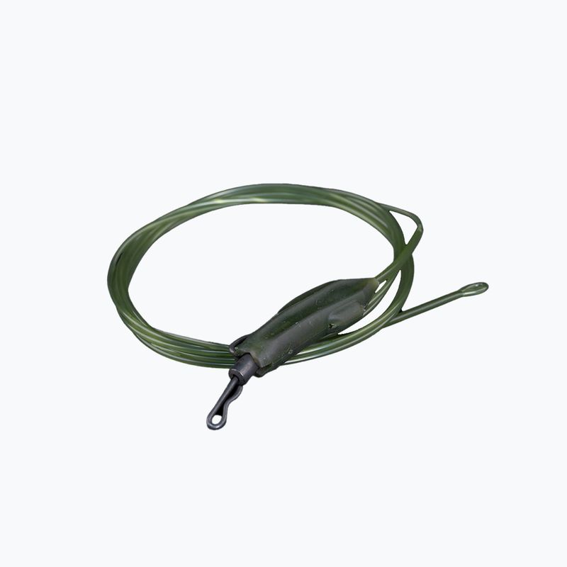 Ridgemonkey Spectre Fluorocarbon Uni Lead Clip Leader camo zelený 3