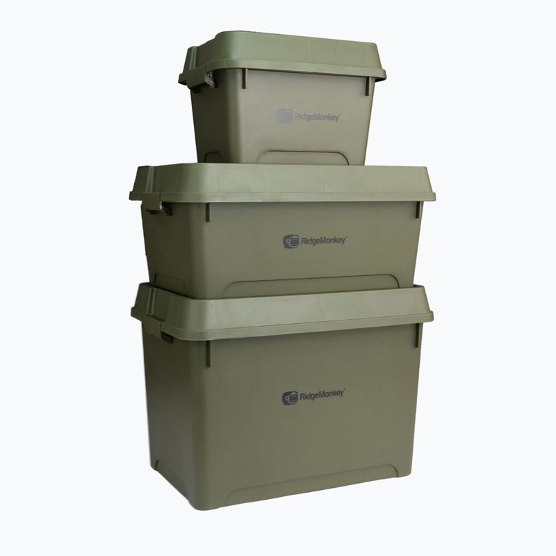 Stohovatelný úložný box RidgeMonkey Armoury 66 l 2