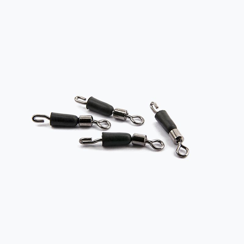 Feederové konektory Matrix Hooklength Swivels Velikost 7 ks stříbrná GAC365 2