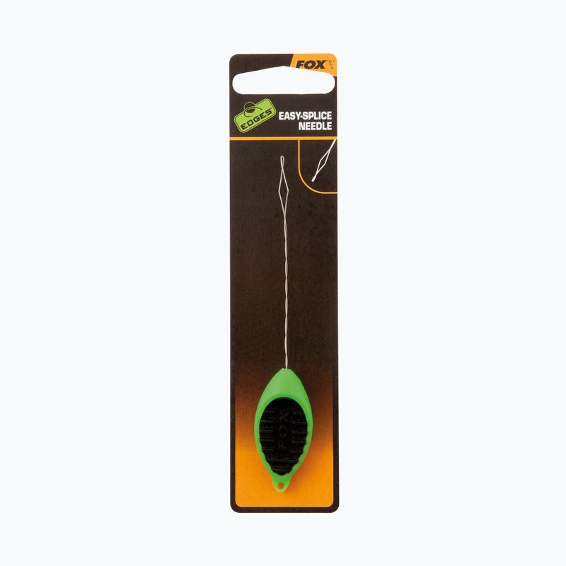 Fox Edges Easy Splice Needle zelená CAC699