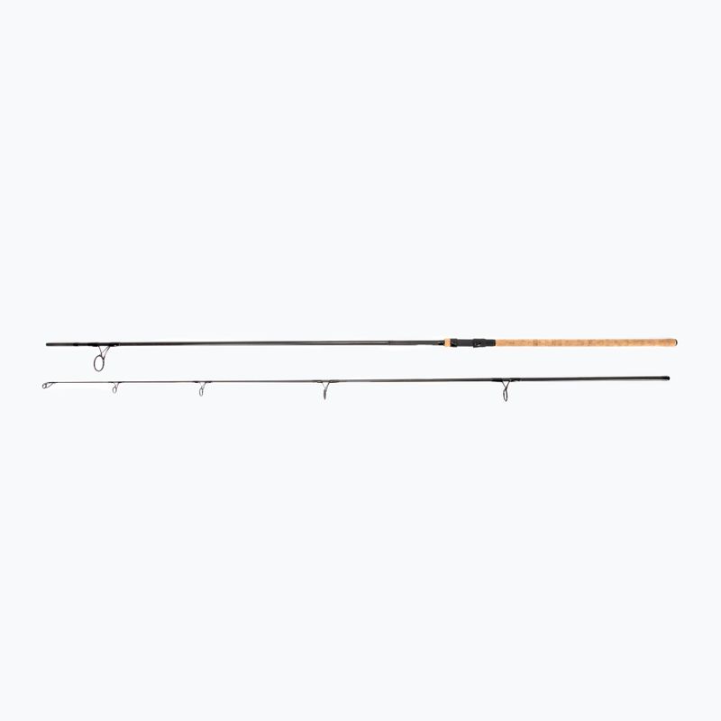 Kaprový prut FOX Horizon X3 s korkovou rukojetí černý CRD288