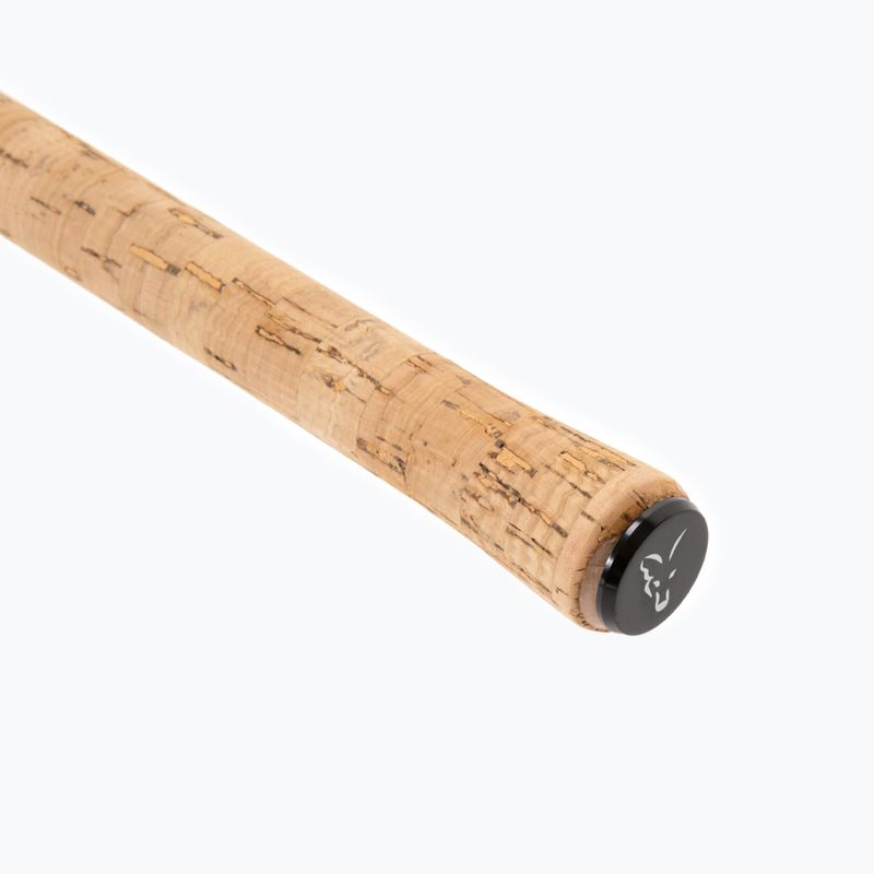 Kaprový prut FOX Horizon X3 s korkovou rukojetí černý CRD288 4