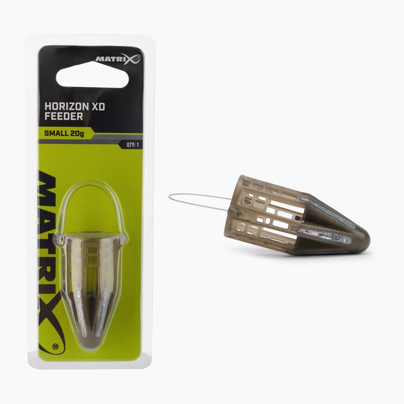 Záchytný koš Matrix Horizon XD Feeder zlatý GFR189