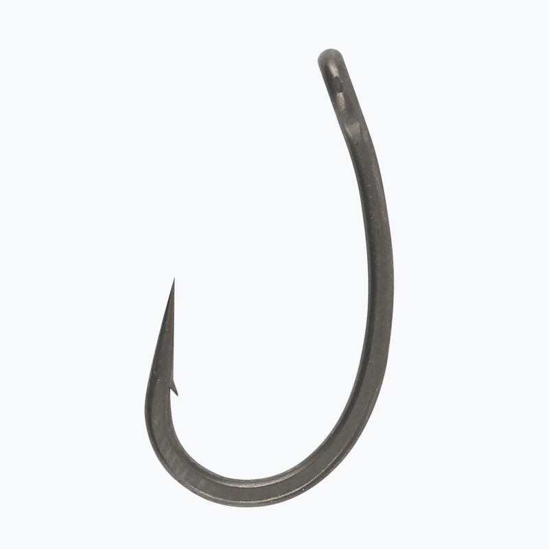 Kaprové háčky Fox Edges Curve Shank X šedé CHK223