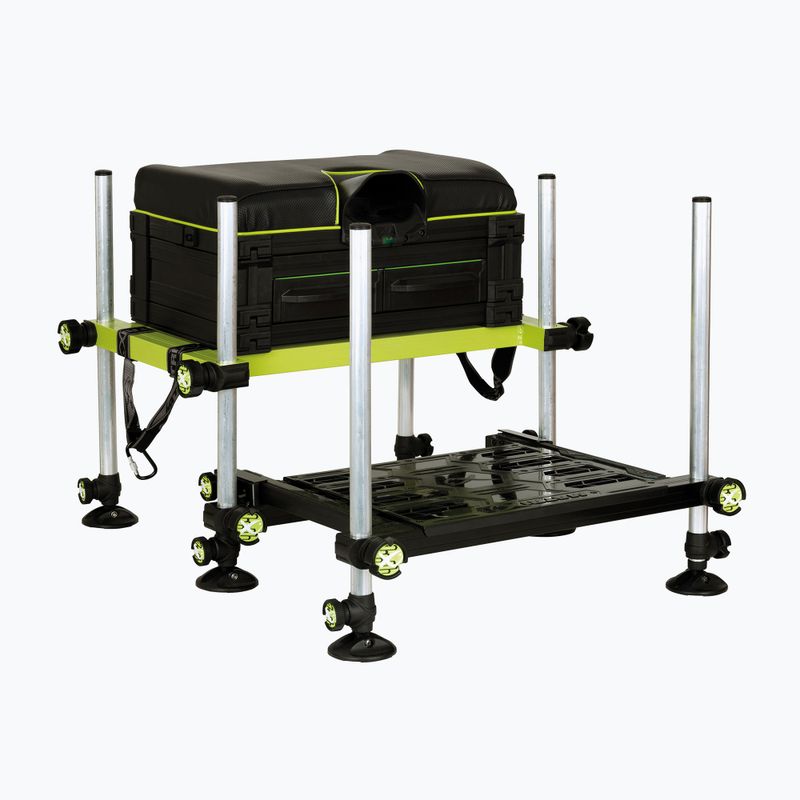 Rybářská plošina Matrix P25 Seatbox MKII černá GMB154