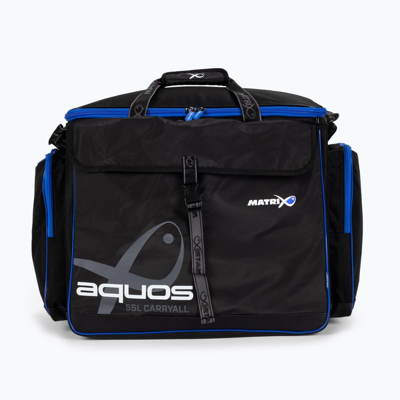 Taška na rybářské příslušenství Matrix Aquos Carryall černá GLU103 2