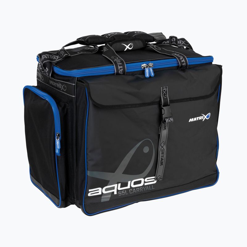 Taška na rybářské příslušenství Matrix Aquos Carryall černá GLU103 7