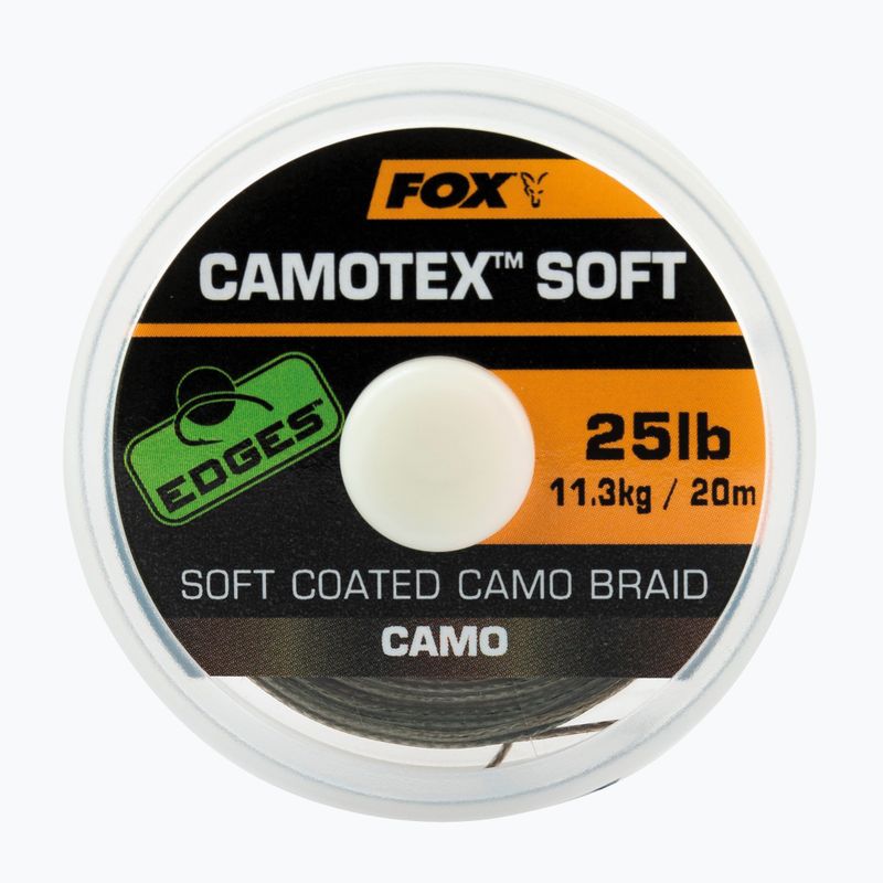 Kaprový prýmek FOX Camotex Soft Camo CAC737